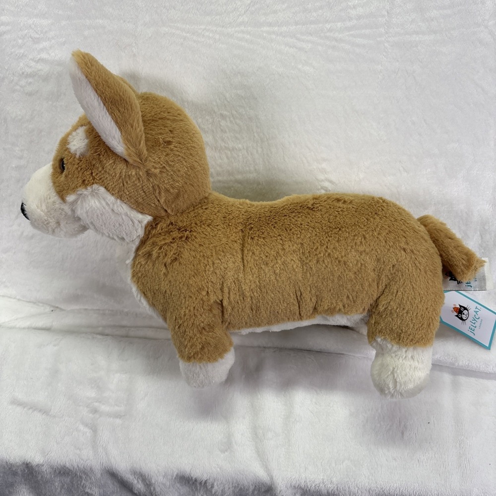 Jellycat BETTY CORGI - Medium 10.5" Dog - Authentic - Brand New with Tags - Picture 2 of 5